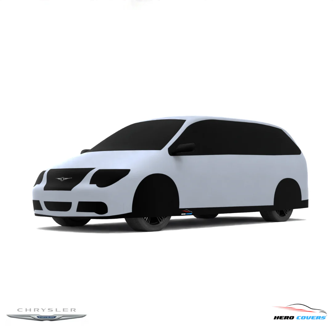 Chrysler Voyager / Grand Voyager / Town & Country 2001 Car Cover : Indoor or Outdoor Use - HeroCovers - Image 37