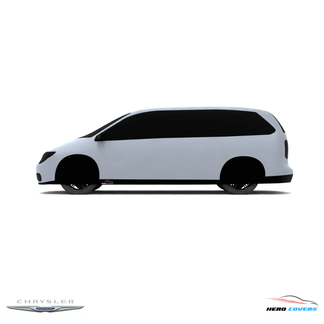 Chrysler Voyager / Grand Voyager / Town & Country 2001 Car Cover : Indoor or Outdoor Use - HeroCovers - Image 38