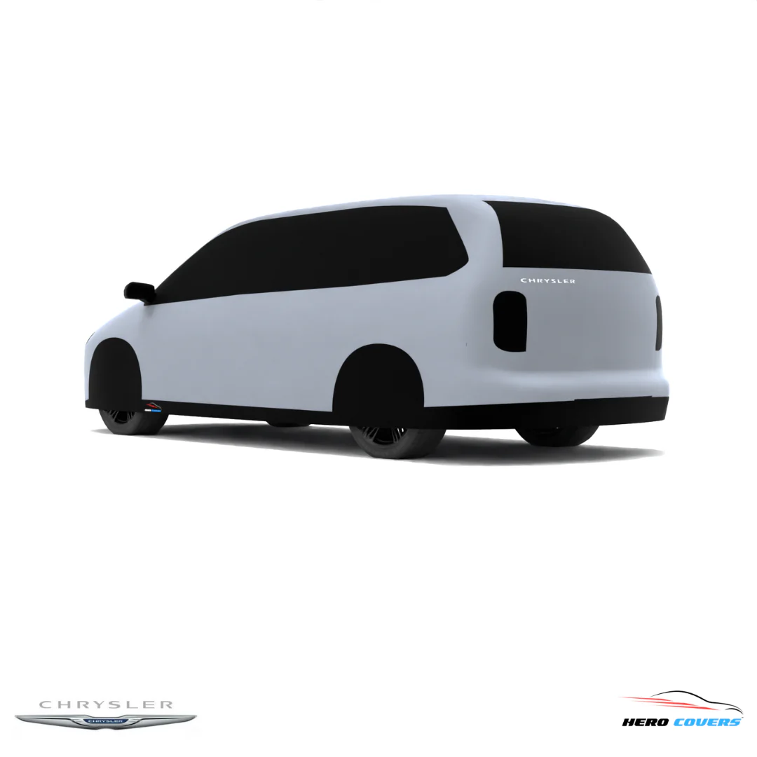 Chrysler Voyager / Grand Voyager / Town & Country 2001 Car Cover : Indoor or Outdoor Use - HeroCovers - Image 39