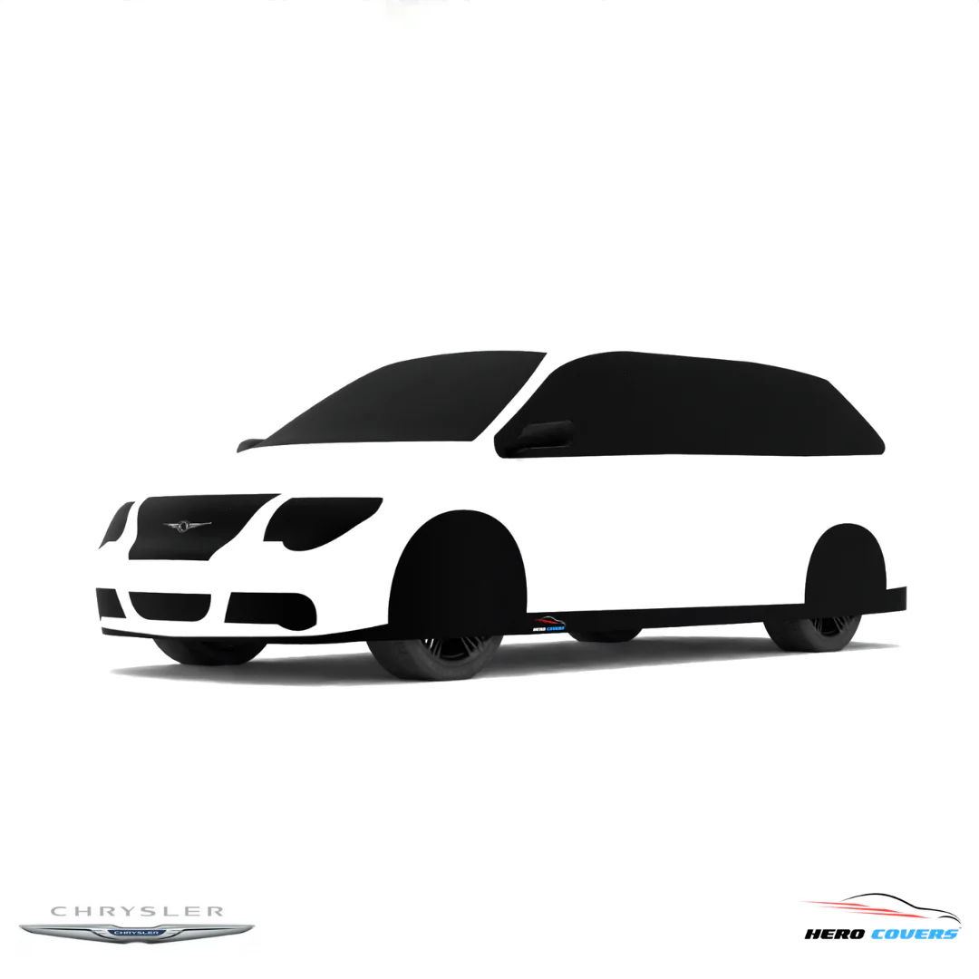 Chrysler Voyager / Grand Voyager / Town & Country 2001 Car Cover : Indoor or Outdoor Use - HeroCovers - Image 41