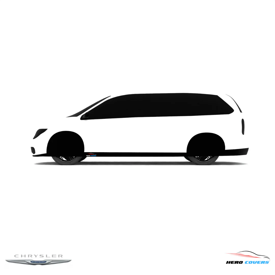 Chrysler Voyager / Grand Voyager / Town & Country 2001 Car Cover : Indoor or Outdoor Use - HeroCovers - Image 42