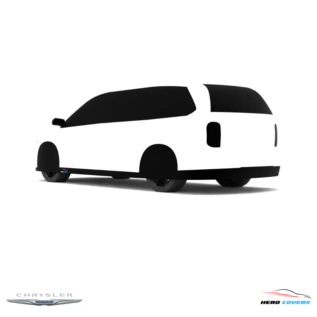 Chrysler Voyager / Grand Voyager / Town & Country 2001 Car Cover : Indoor or Outdoor Use - HeroCovers - Image 43
