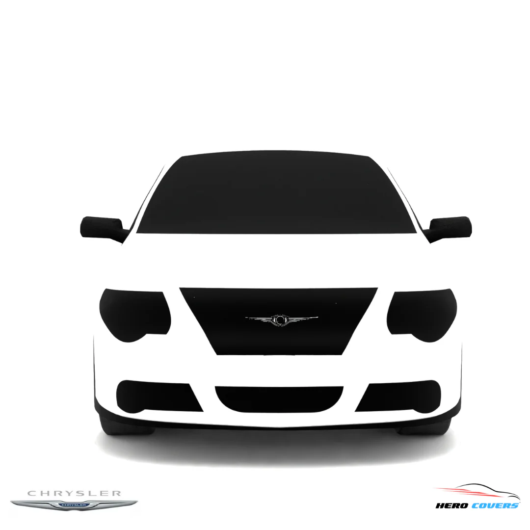 Chrysler Voyager / Grand Voyager / Town & Country 2001 Car Cover : Indoor or Outdoor Use - HeroCovers - Image 44