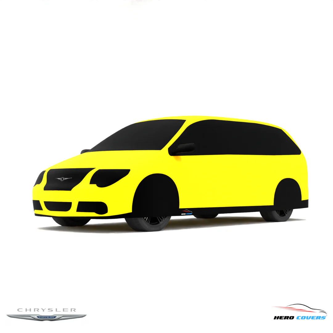 Chrysler Voyager / Grand Voyager / Town & Country 2001 Car Cover : Indoor or Outdoor Use - HeroCovers - Image 45