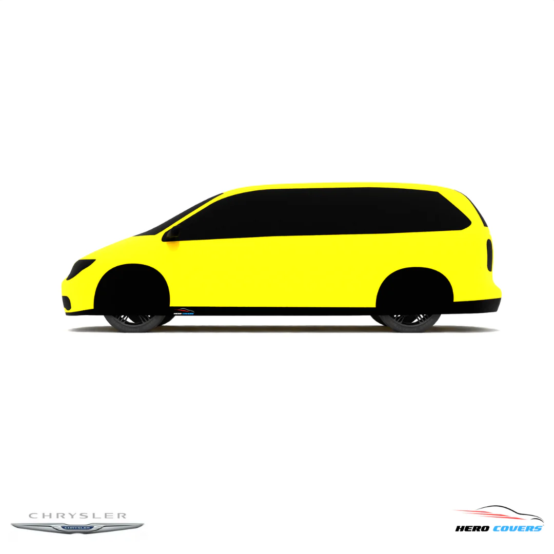 Chrysler Voyager / Grand Voyager / Town & Country 2001 Car Cover : Indoor or Outdoor Use - HeroCovers - Image 46