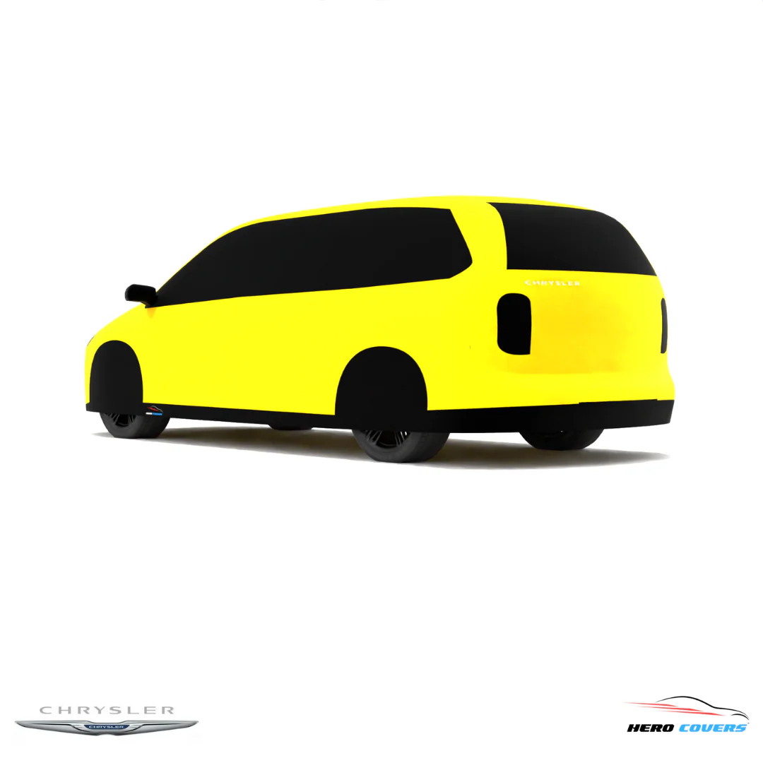 Chrysler Voyager / Grand Voyager / Town & Country 2001 Car Cover : Indoor or Outdoor Use - HeroCovers - Image 47