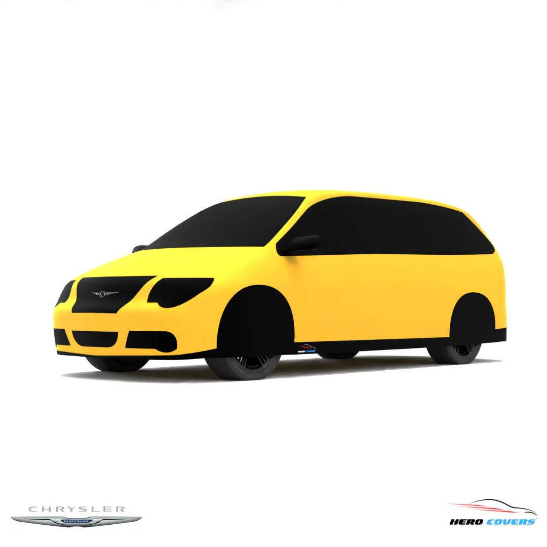 Chrysler Voyager / Grand Voyager / Town & Country 2001 Car Cover : Indoor or Outdoor Use - HeroCovers - Image 9