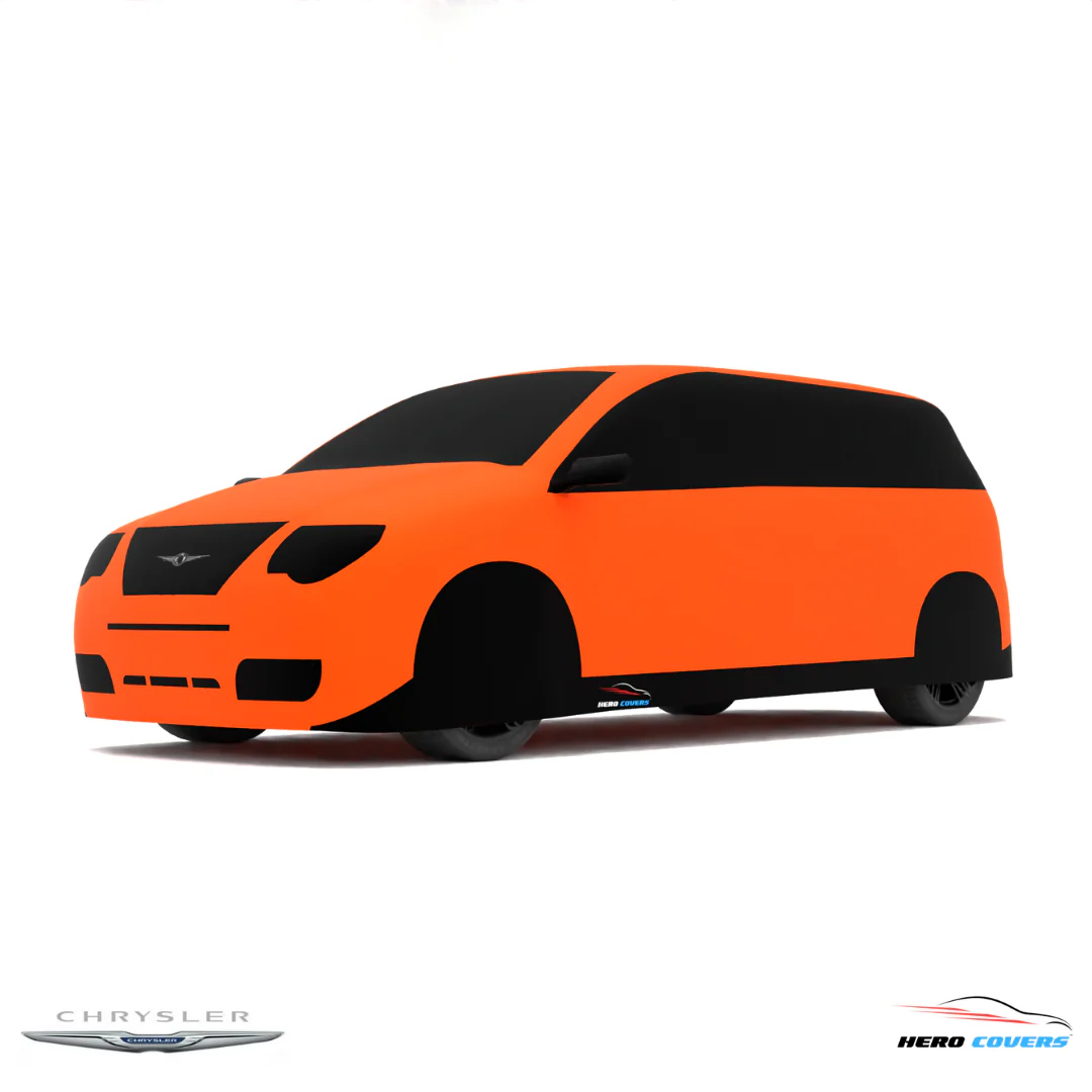 Chrysler Voyager / Grand Voyager / Town & Country 2008 Car Cover : Indoor or Outdoor Use - HeroCovers - Image 10