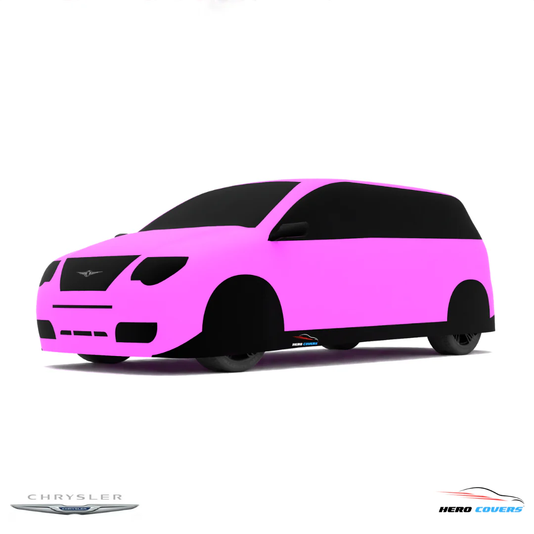Chrysler Voyager / Grand Voyager / Town & Country 2008 Car Cover : Indoor or Outdoor Use - HeroCovers - Image 11
