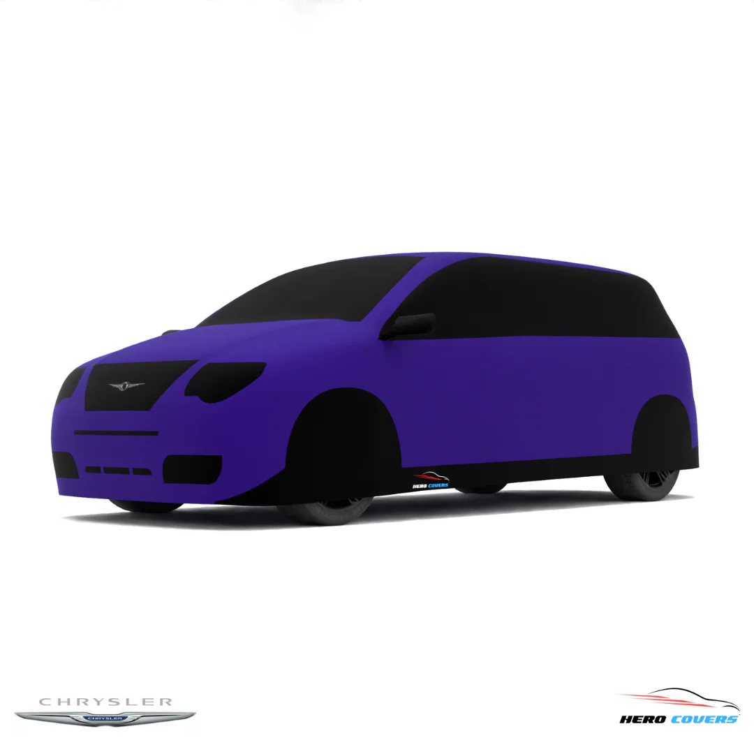 Chrysler Voyager / Grand Voyager / Town & Country 2008 Car Cover : Indoor or Outdoor Use - HeroCovers - Image 12