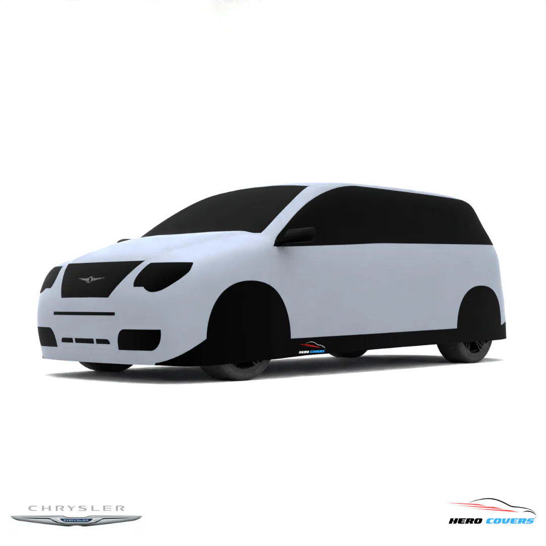 Chrysler Voyager / Grand Voyager / Town & Country 2008 Car Cover : Indoor or Outdoor Use - HeroCovers - Image 14