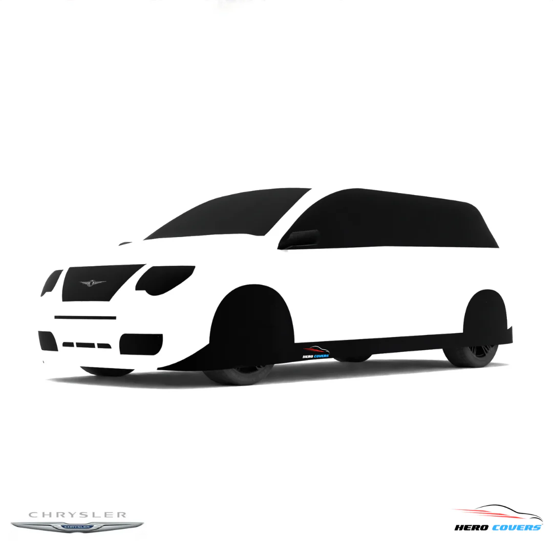 Chrysler Voyager / Grand Voyager / Town & Country 2008 Car Cover : Indoor or Outdoor Use - HeroCovers - Image 15