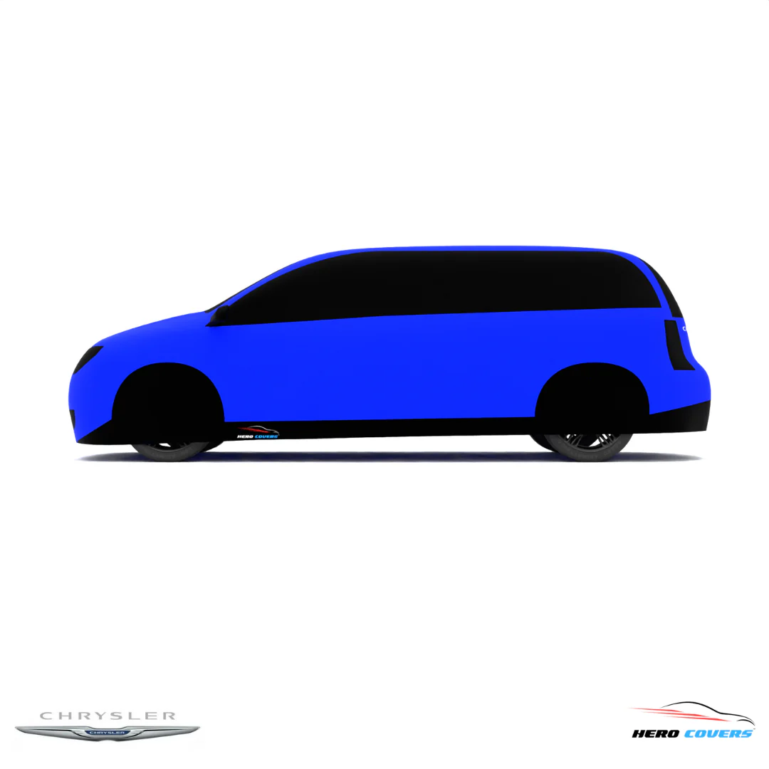 Chrysler Voyager / Grand Voyager / Town & Country 2008 Car Cover : Indoor or Outdoor Use - HeroCovers - Image 19