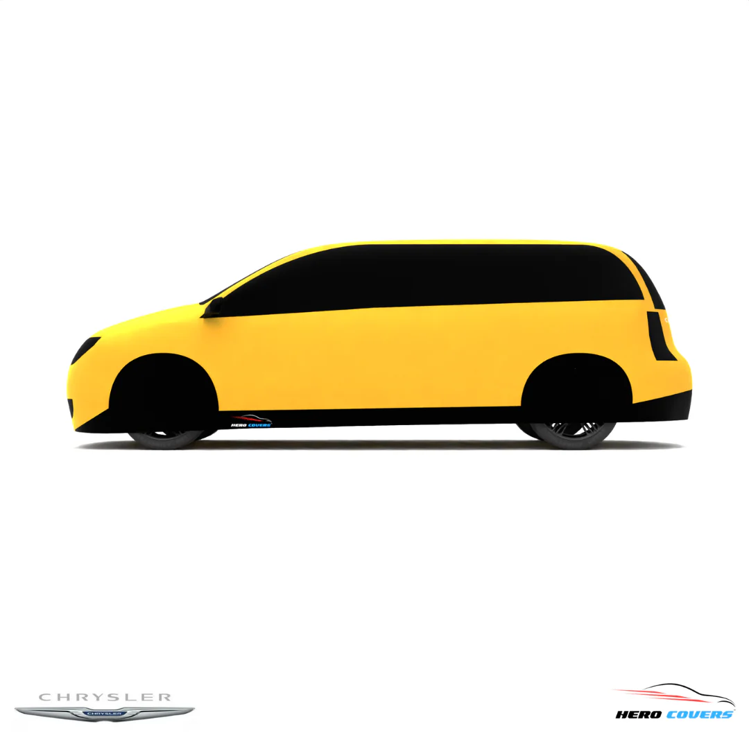 Chrysler Voyager / Grand Voyager / Town & Country 2008 Car Cover : Indoor or Outdoor Use - HeroCovers - Image 22