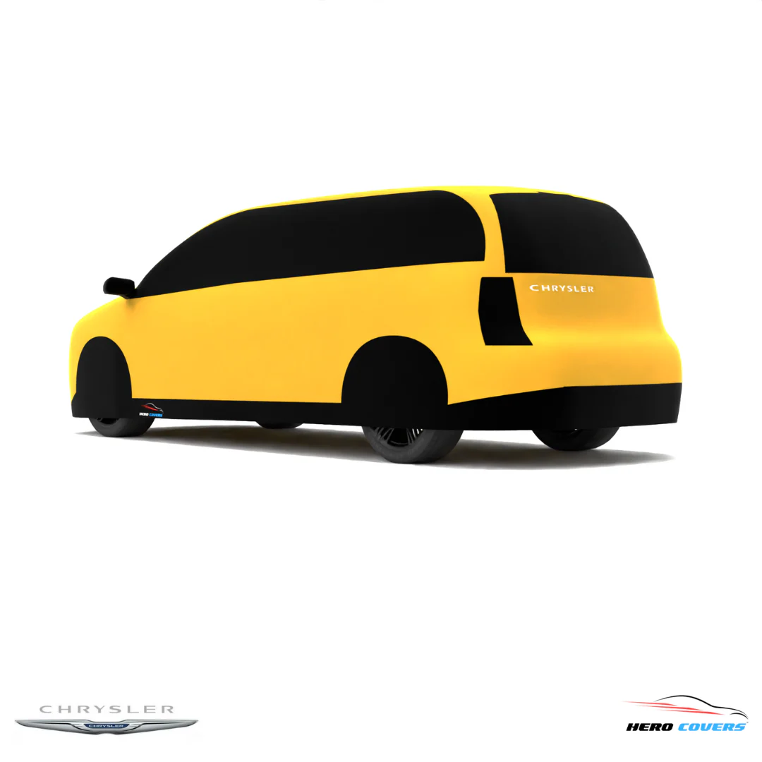 Chrysler Voyager / Grand Voyager / Town & Country 2008 Car Cover : Indoor or Outdoor Use - HeroCovers - Image 23