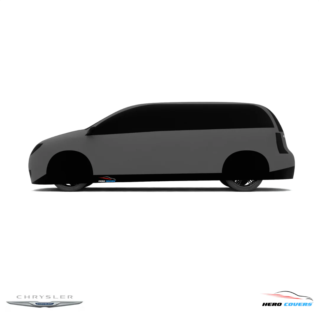 Chrysler Voyager / Grand Voyager / Town & Country 2008 Car Cover : Indoor or Outdoor Use - HeroCovers - Image 25