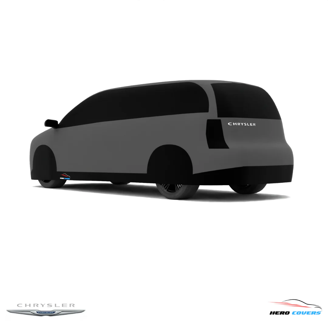 Chrysler Voyager / Grand Voyager / Town & Country 2008 Car Cover : Indoor or Outdoor Use - HeroCovers - Image 26