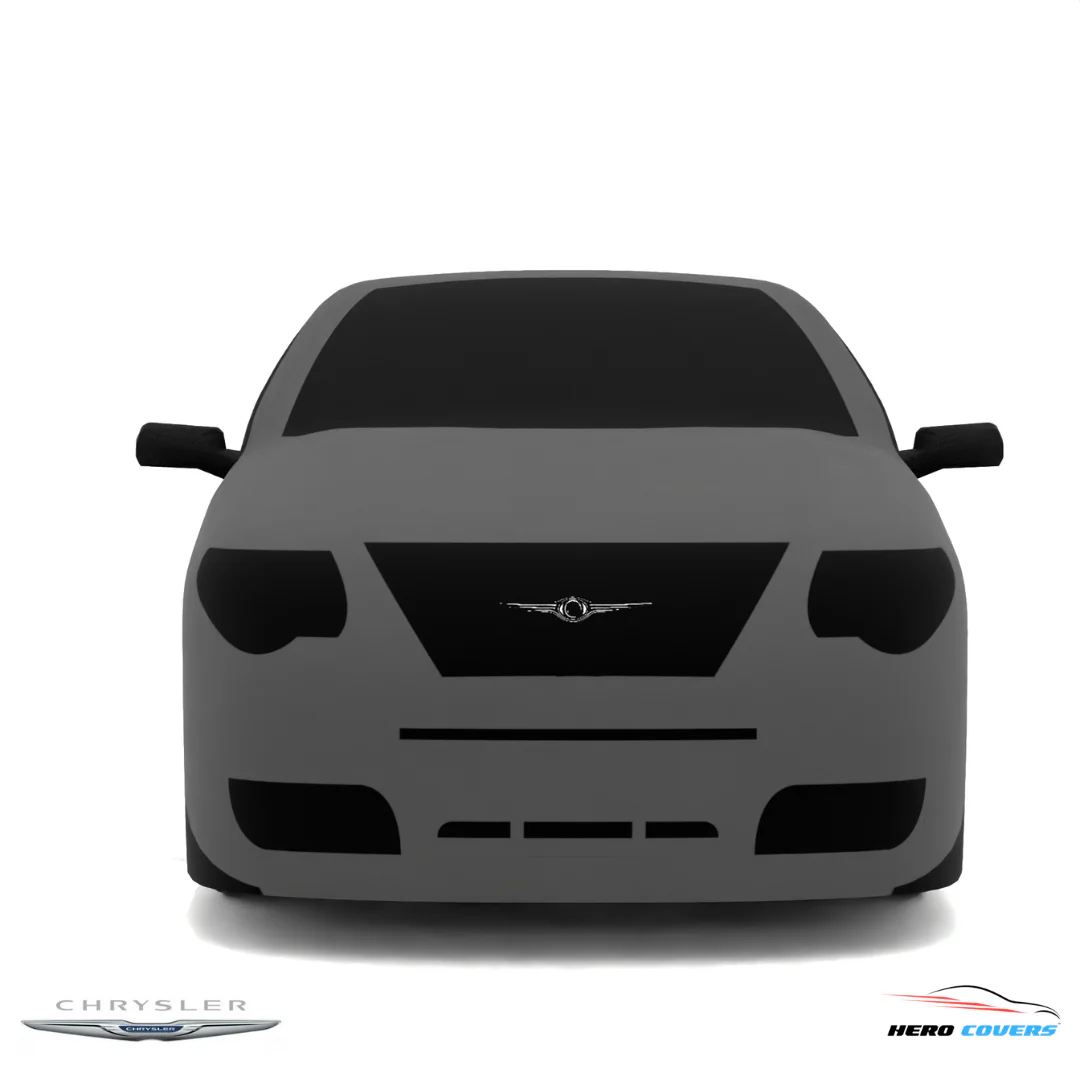Chrysler Voyager / Grand Voyager / Town & Country 2008 Car Cover : Indoor or Outdoor Use - HeroCovers - Image 27