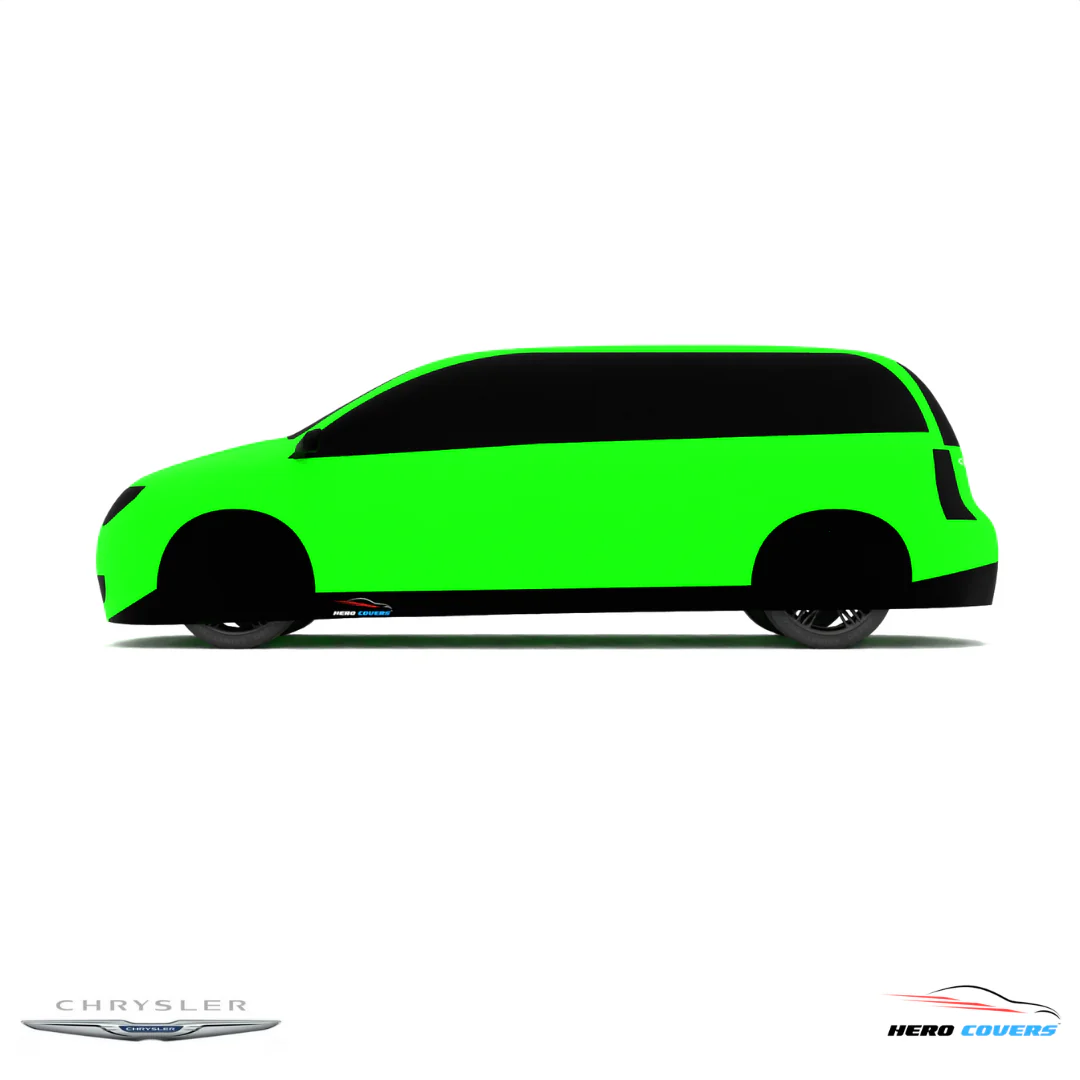 Chrysler Voyager / Grand Voyager / Town & Country 2008 Car Cover : Indoor or Outdoor Use - HeroCovers - Image 28