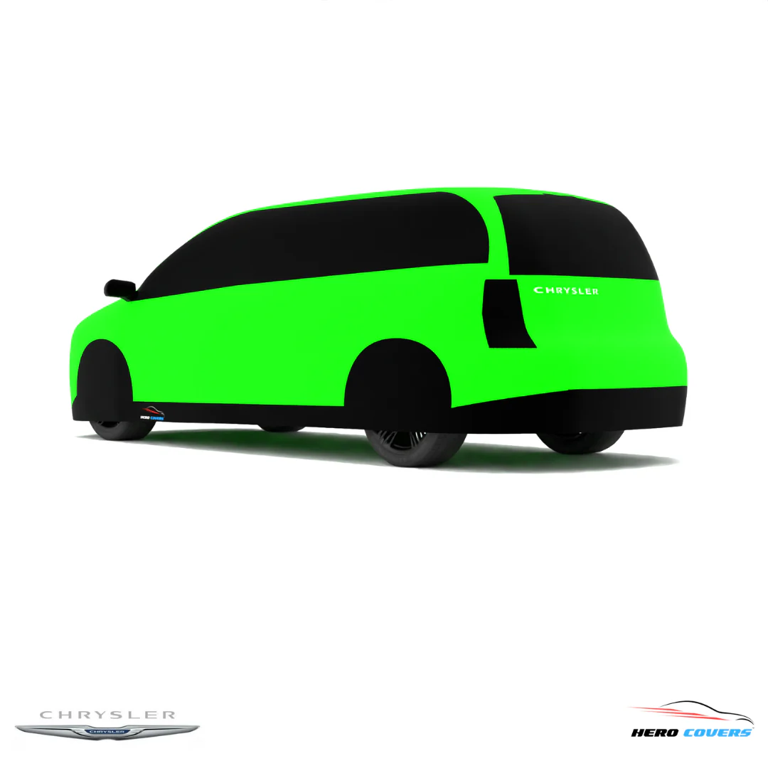 Chrysler Voyager / Grand Voyager / Town & Country 2008 Car Cover : Indoor or Outdoor Use - HeroCovers - Image 29