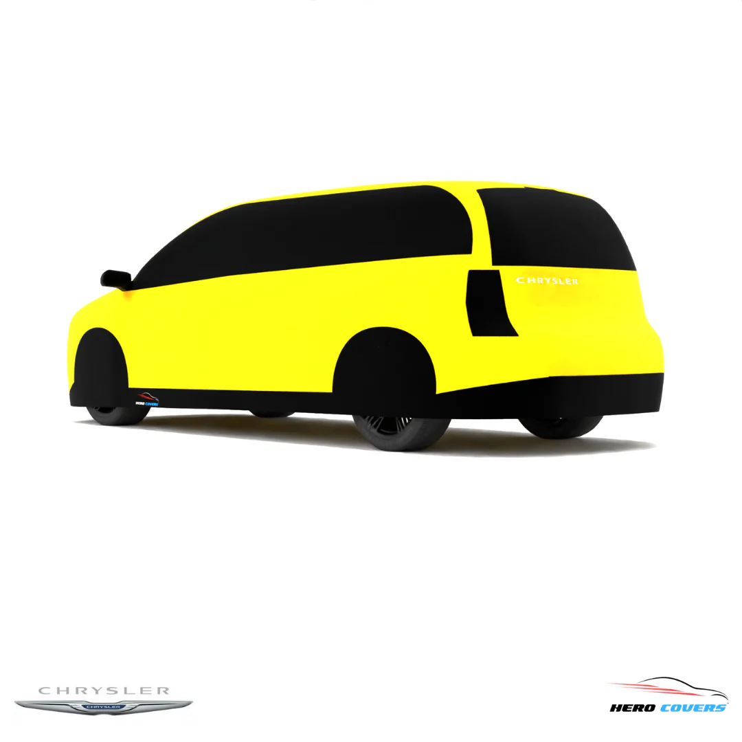 Chrysler Voyager / Grand Voyager / Town & Country 2008 Car Cover : Indoor or Outdoor Use - HeroCovers - Image 3