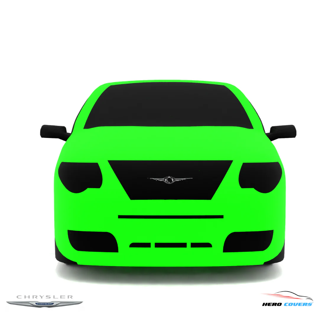 Chrysler Voyager / Grand Voyager / Town & Country 2008 Car Cover : Indoor or Outdoor Use - HeroCovers - Image 30