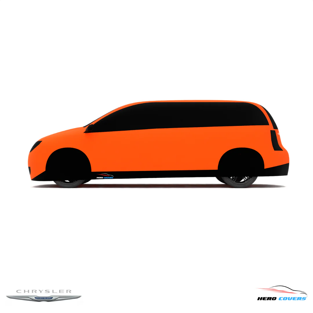 Chrysler Voyager / Grand Voyager / Town & Country 2008 Car Cover : Indoor or Outdoor Use - HeroCovers - Image 31