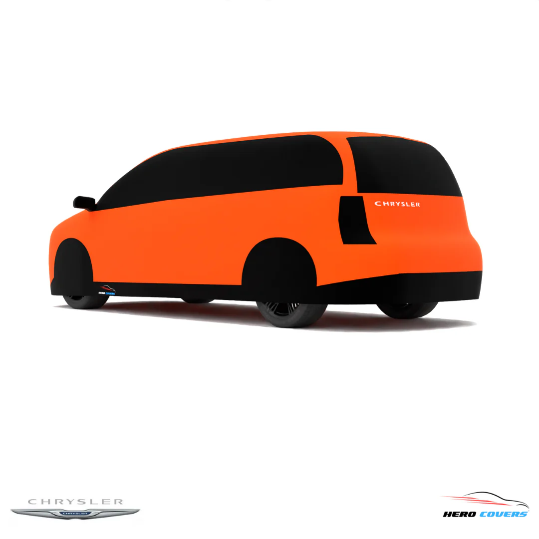 Chrysler Voyager / Grand Voyager / Town & Country 2008 Car Cover : Indoor or Outdoor Use - HeroCovers - Image 32