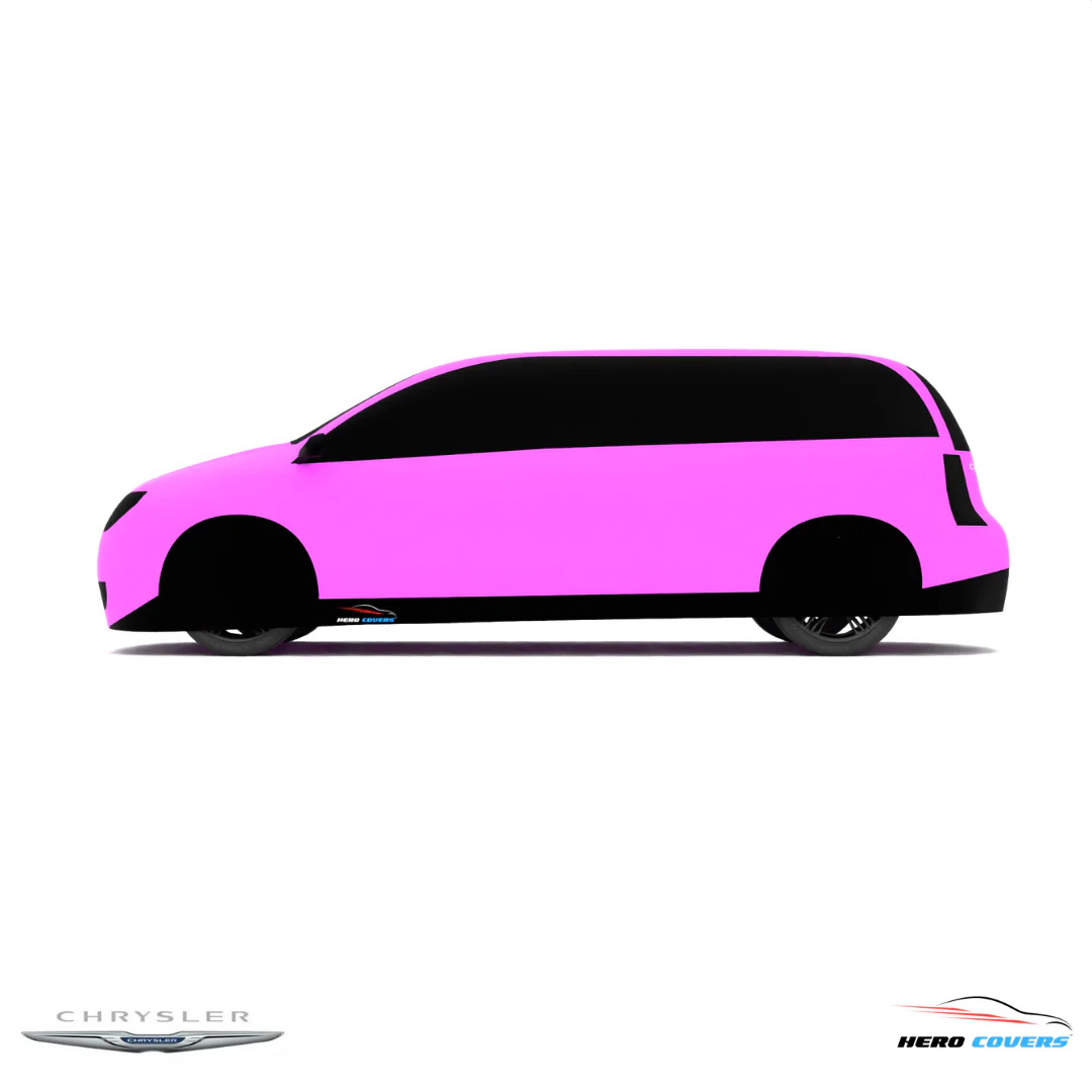 Chrysler Voyager / Grand Voyager / Town & Country 2008 Car Cover : Indoor or Outdoor Use - HeroCovers - Image 34
