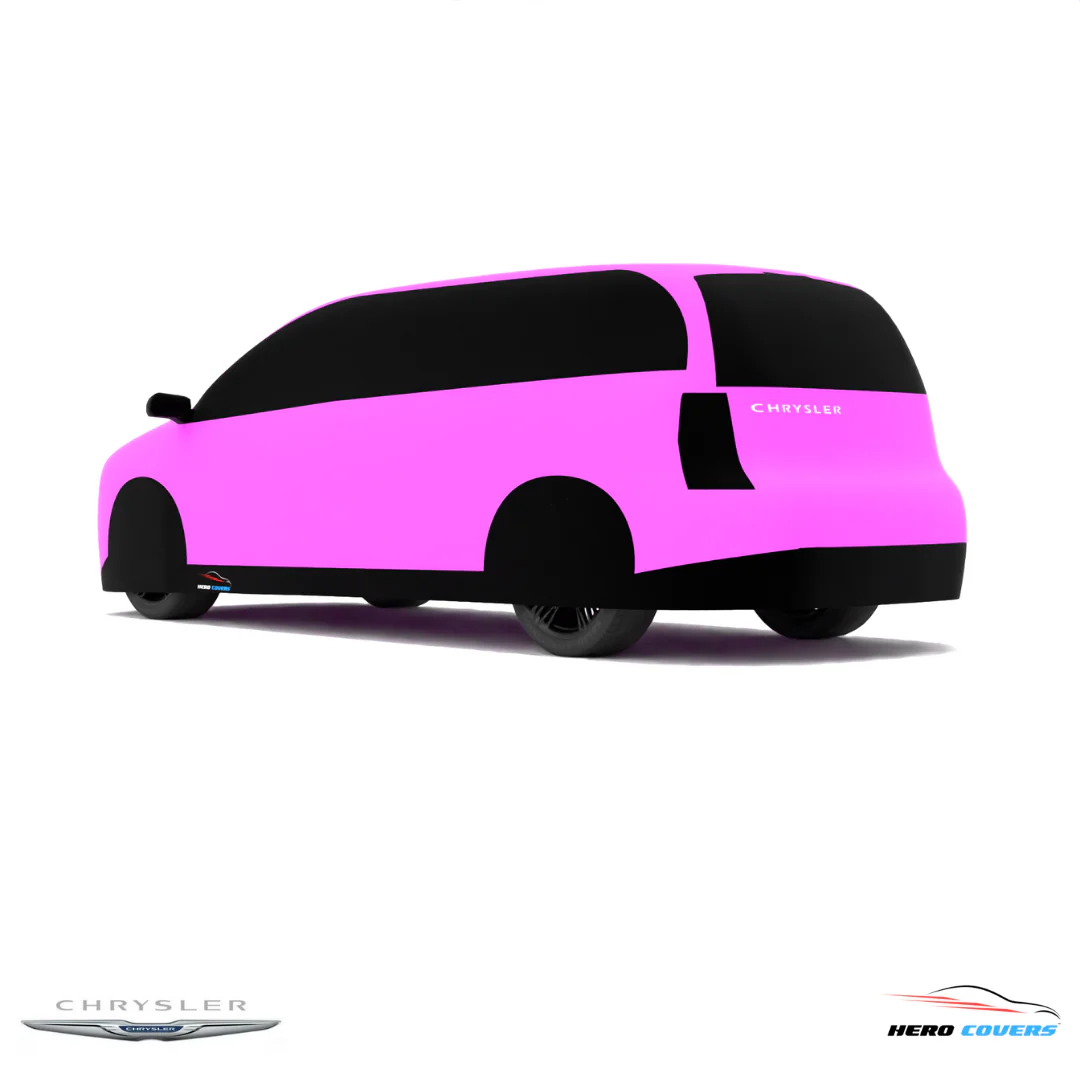 Chrysler Voyager / Grand Voyager / Town & Country 2008 Car Cover : Indoor or Outdoor Use - HeroCovers - Image 35