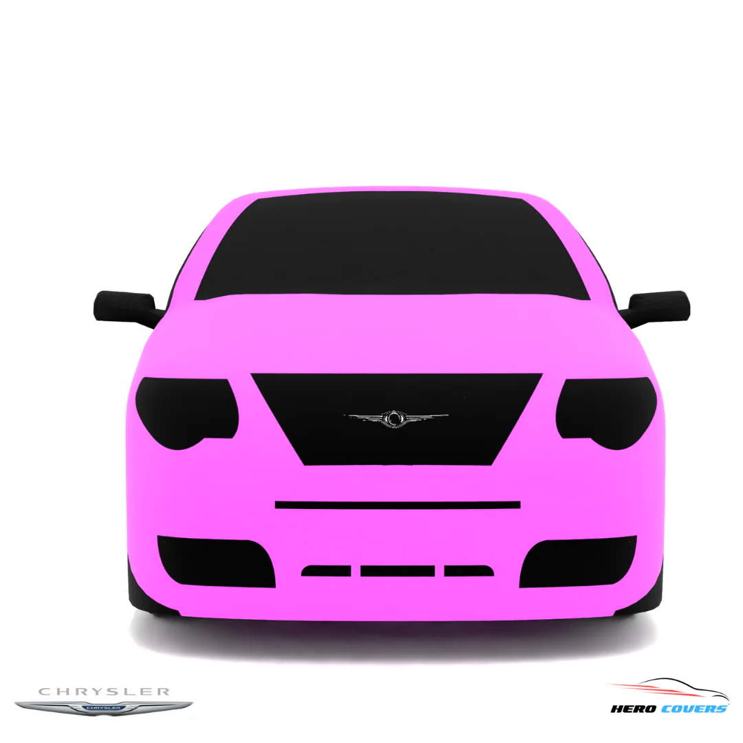 Chrysler Voyager / Grand Voyager / Town & Country 2008 Car Cover : Indoor or Outdoor Use - HeroCovers - Image 36