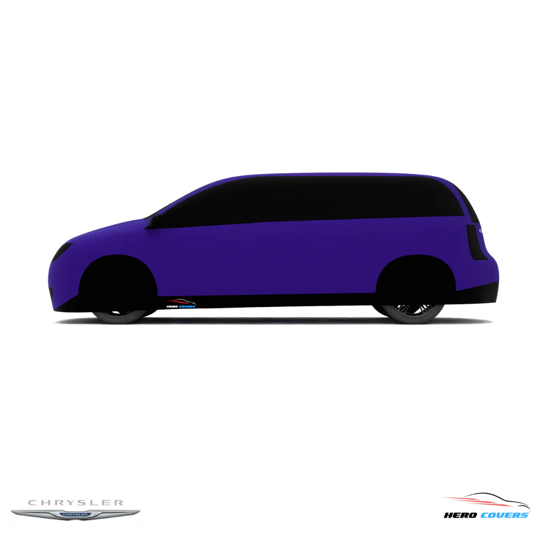 Chrysler Voyager / Grand Voyager / Town & Country 2008 Car Cover : Indoor or Outdoor Use - HeroCovers - Image 37