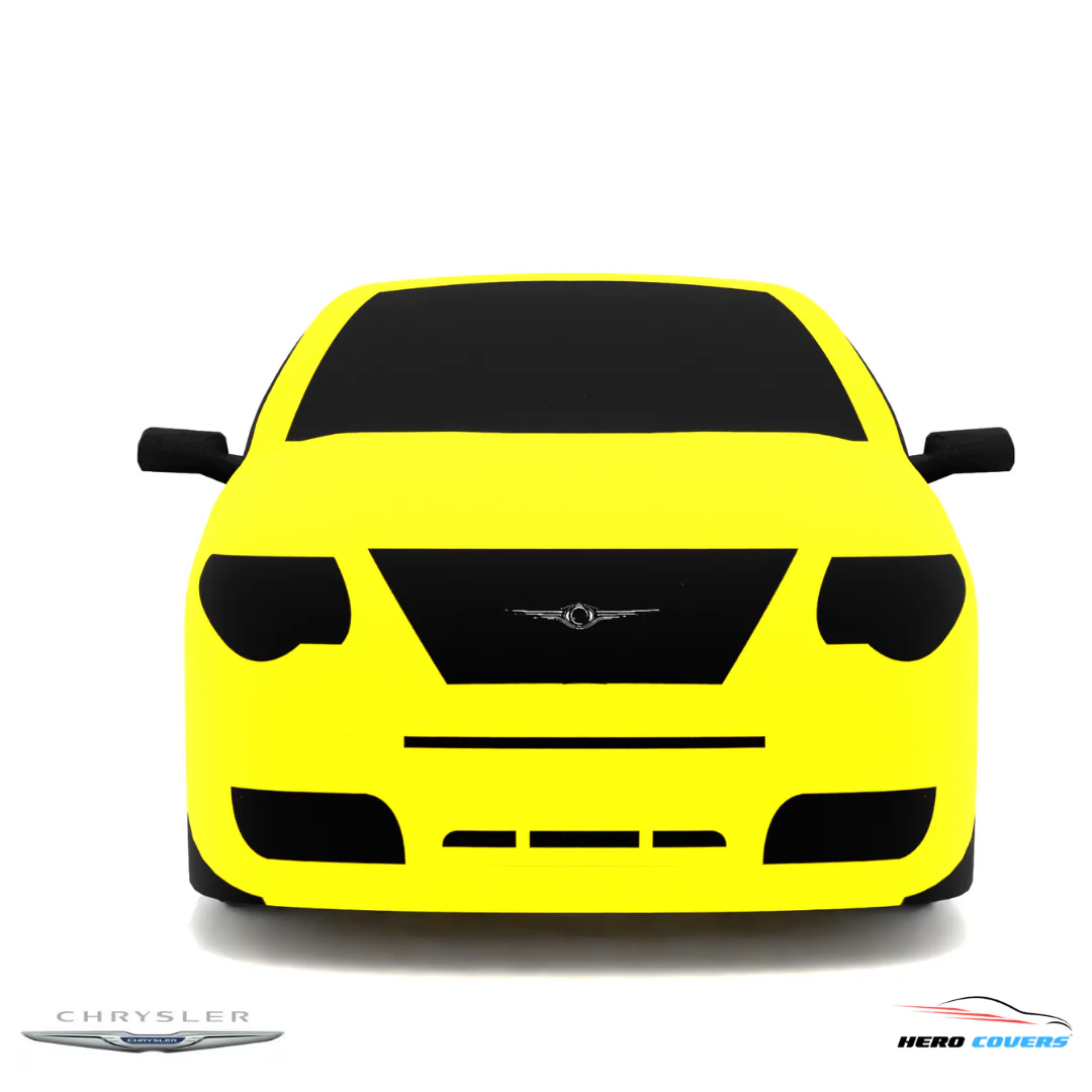 Chrysler Voyager / Grand Voyager / Town & Country 2008 Car Cover : Indoor or Outdoor Use - HeroCovers - Image 4