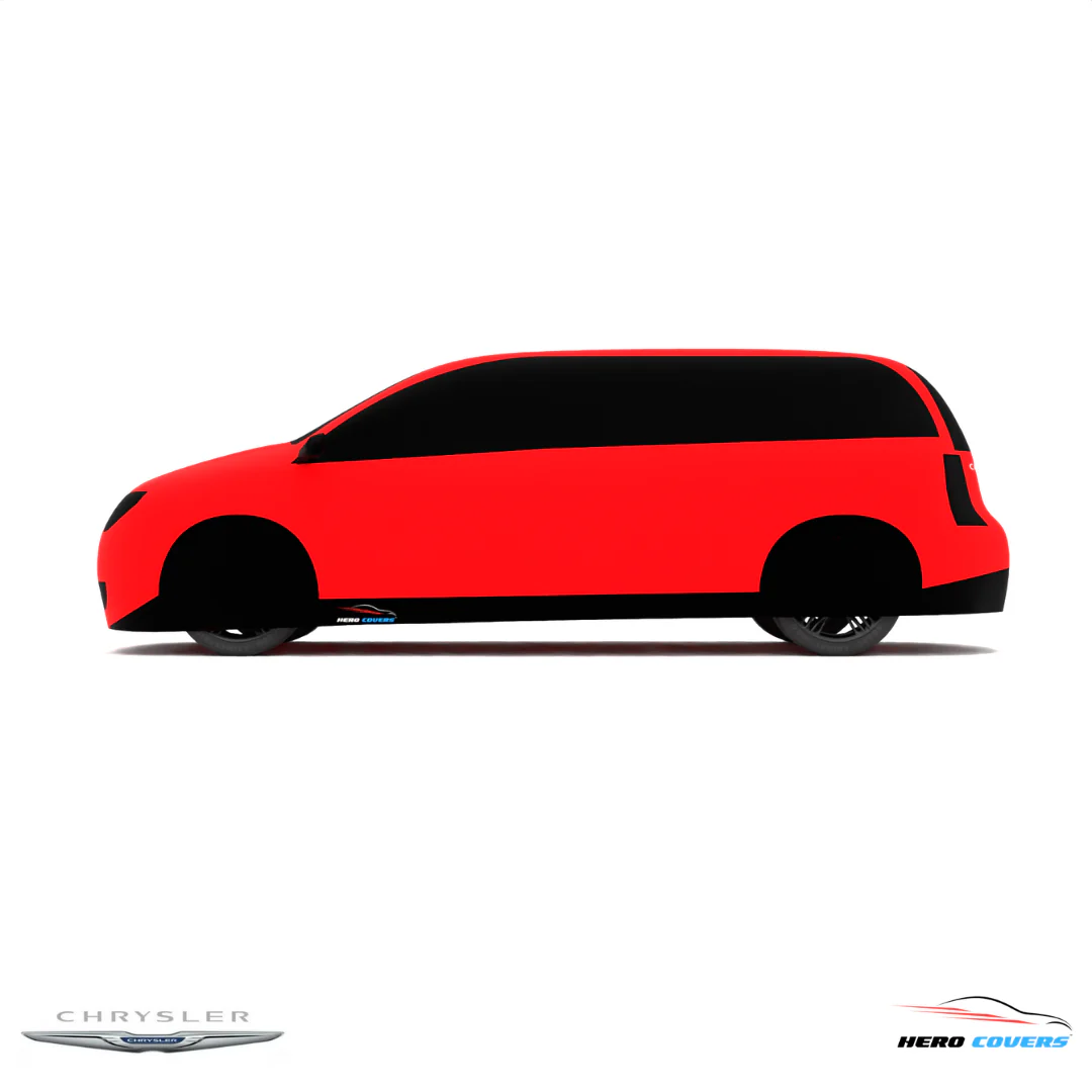 Chrysler Voyager / Grand Voyager / Town & Country 2008 Car Cover : Indoor or Outdoor Use - HeroCovers - Image 40