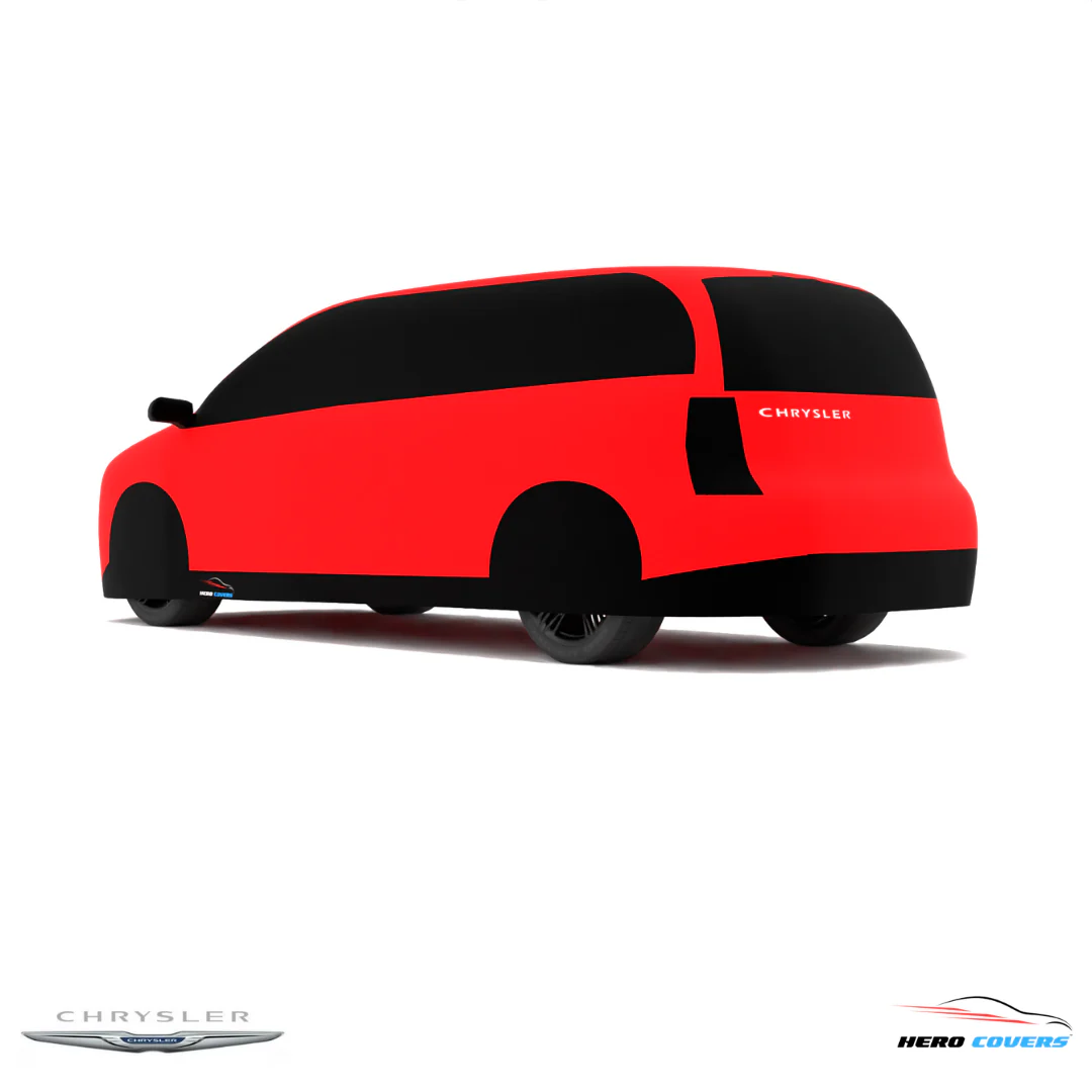 Chrysler Voyager / Grand Voyager / Town & Country 2008 Car Cover : Indoor or Outdoor Use - HeroCovers - Image 41