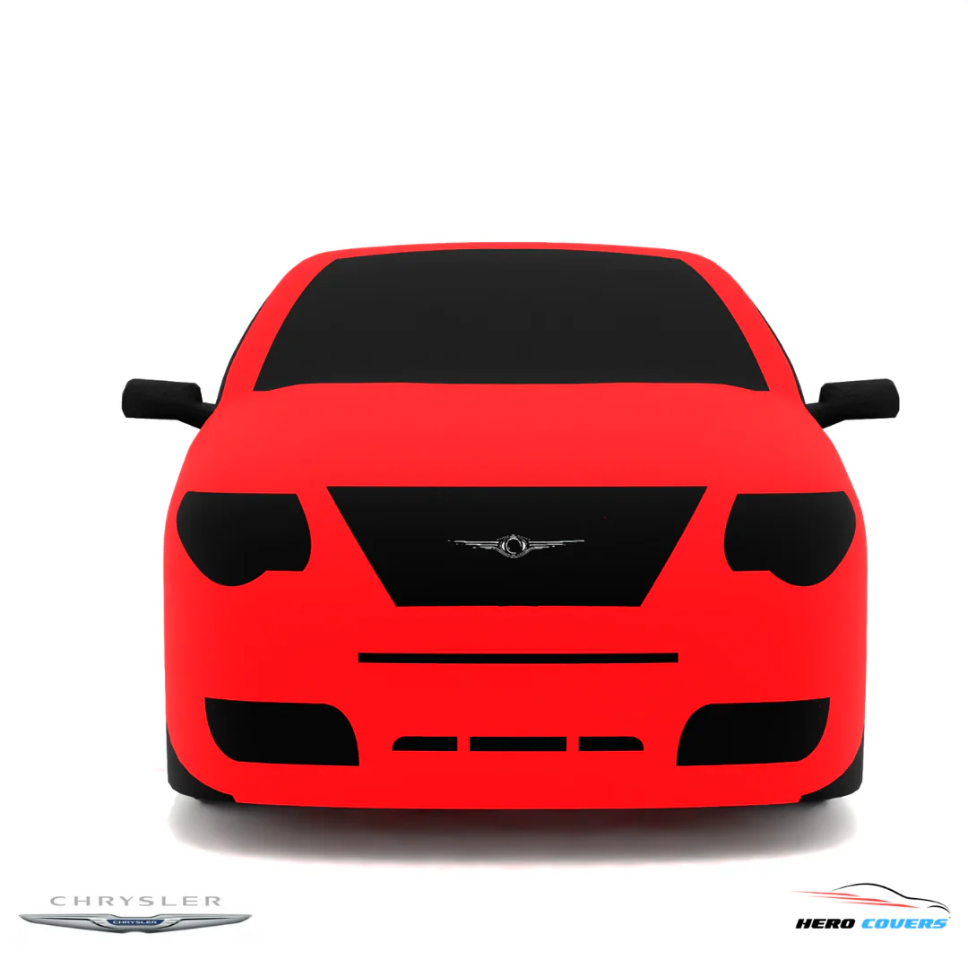 Chrysler Voyager / Grand Voyager / Town & Country 2008 Car Cover : Indoor or Outdoor Use - HeroCovers - Image 42