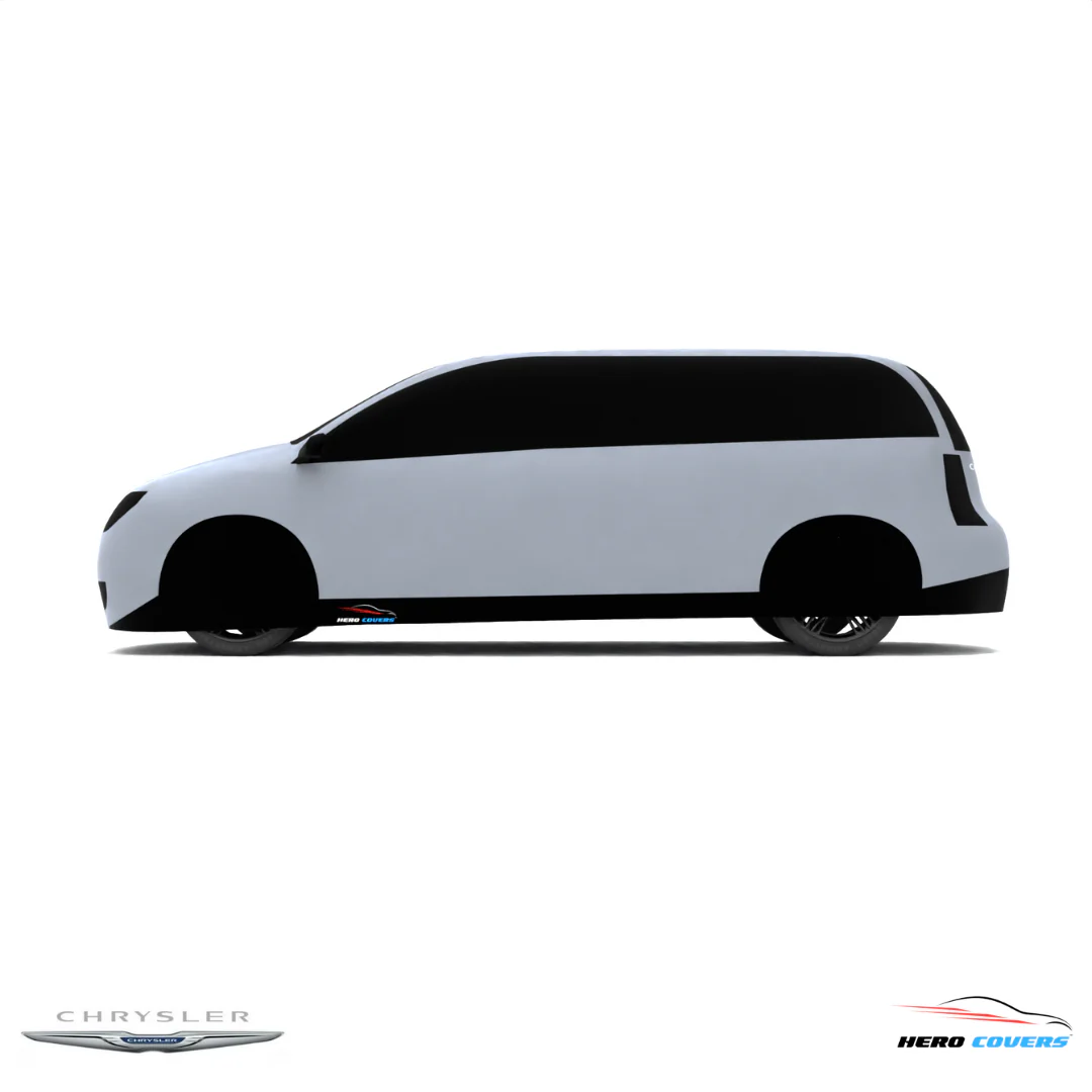 Chrysler Voyager / Grand Voyager / Town & Country 2008 Car Cover : Indoor or Outdoor Use - HeroCovers - Image 43