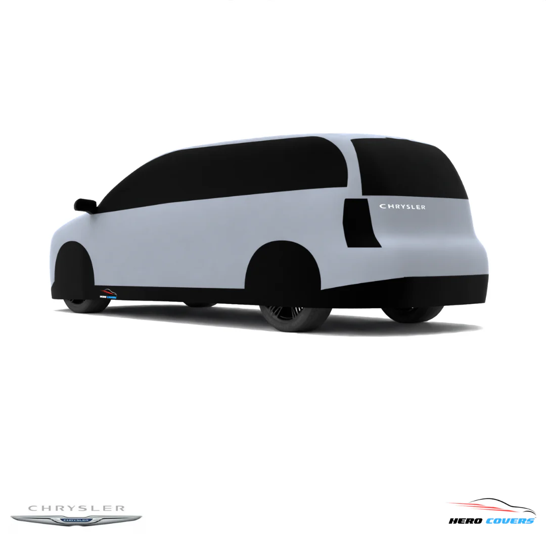 Chrysler Voyager / Grand Voyager / Town & Country 2008 Car Cover : Indoor or Outdoor Use - HeroCovers - Image 44