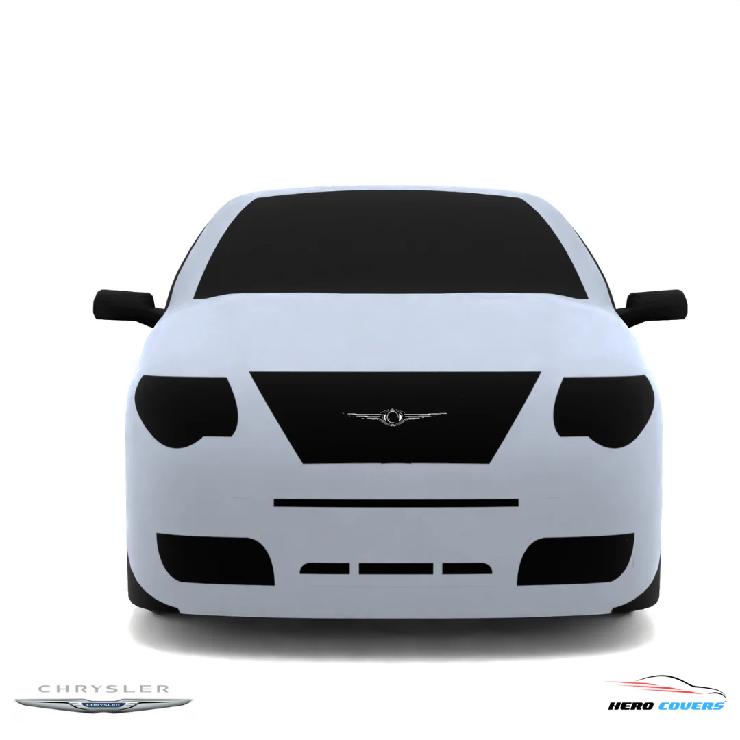 Chrysler Voyager / Grand Voyager / Town & Country 2008 Car Cover : Indoor or Outdoor Use - HeroCovers - Image 45