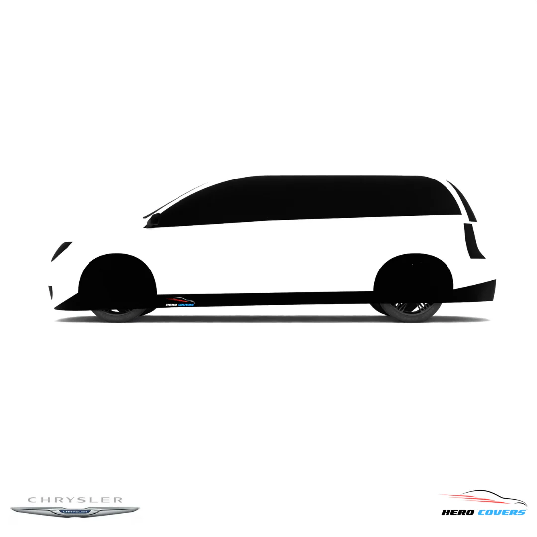 Chrysler Voyager / Grand Voyager / Town & Country 2008 Car Cover : Indoor or Outdoor Use - HeroCovers - Image 46