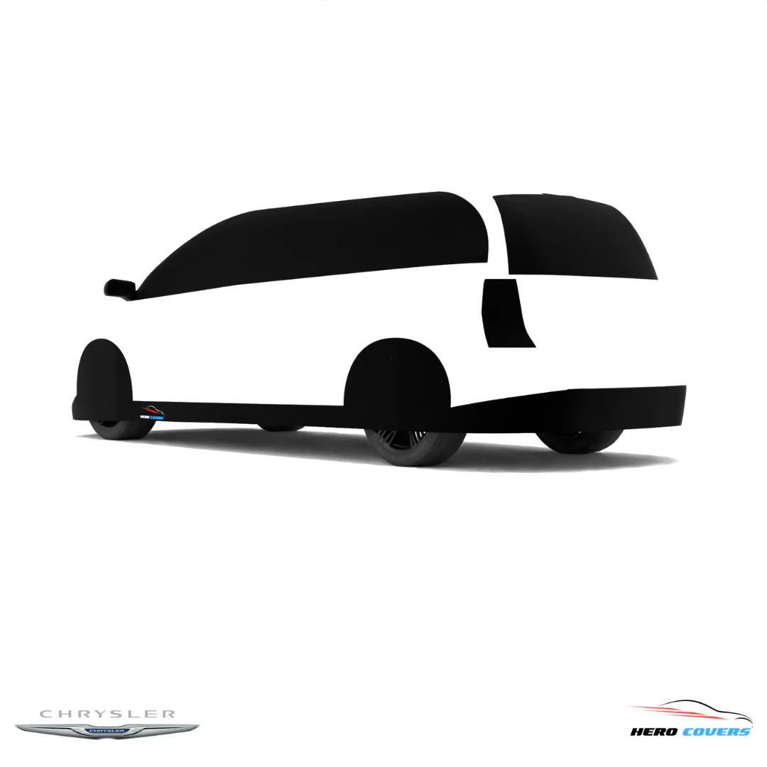 Chrysler Voyager / Grand Voyager / Town & Country 2008 Car Cover : Indoor or Outdoor Use - HeroCovers - Image 47