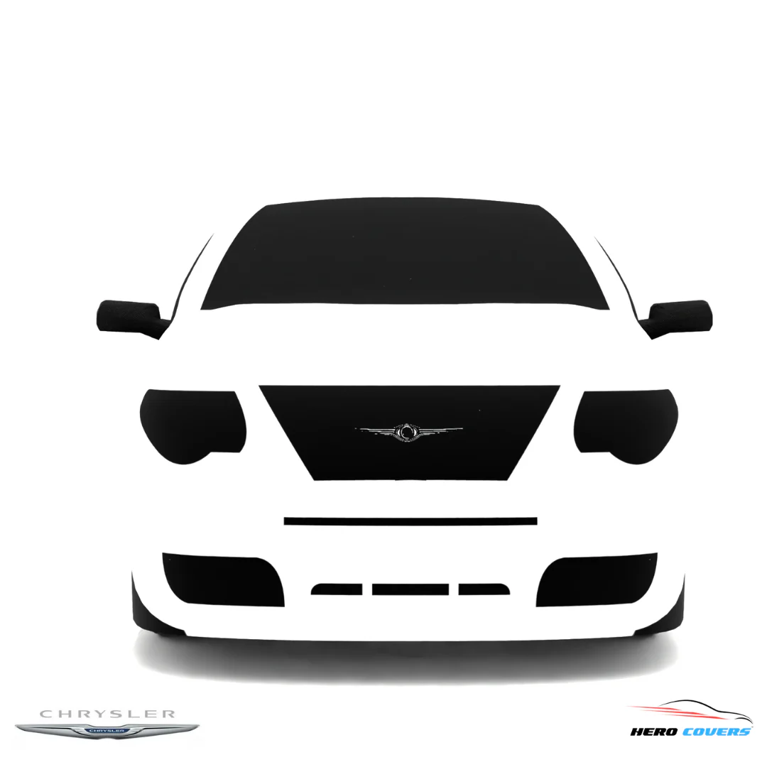 Chrysler Voyager / Grand Voyager / Town & Country 2008 Car Cover : Indoor or Outdoor Use - HeroCovers - Image 48