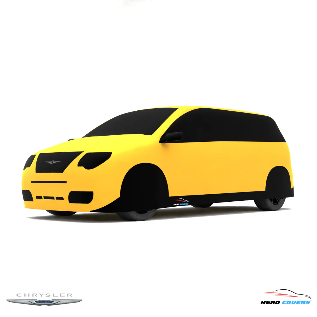 Chrysler Voyager / Grand Voyager / Town & Country 2008 Car Cover : Indoor or Outdoor Use - HeroCovers - Image 7