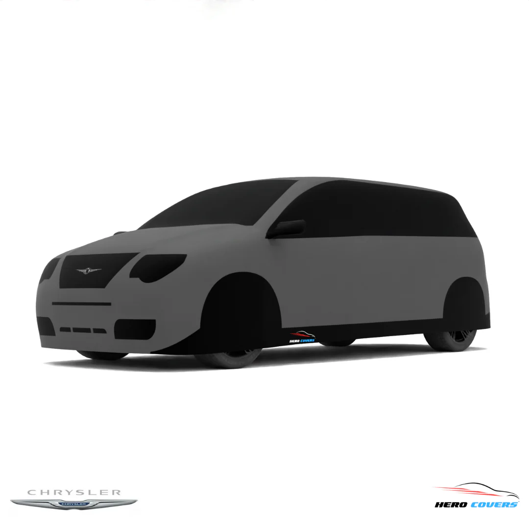Chrysler Voyager / Grand Voyager / Town & Country 2008 Car Cover : Indoor or Outdoor Use - HeroCovers - Image 8