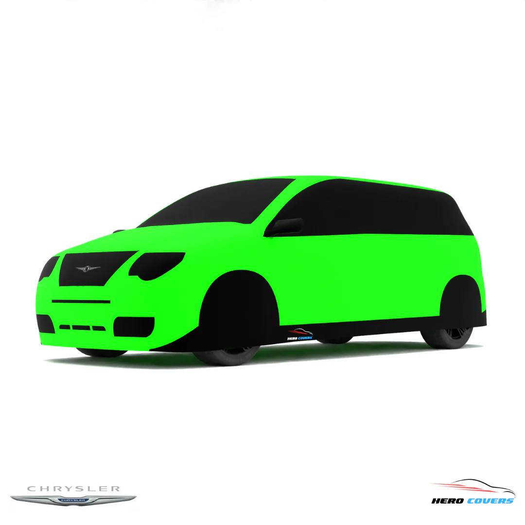 Chrysler Voyager / Grand Voyager / Town & Country 2008 Car Cover : Indoor or Outdoor Use - HeroCovers - Image 9