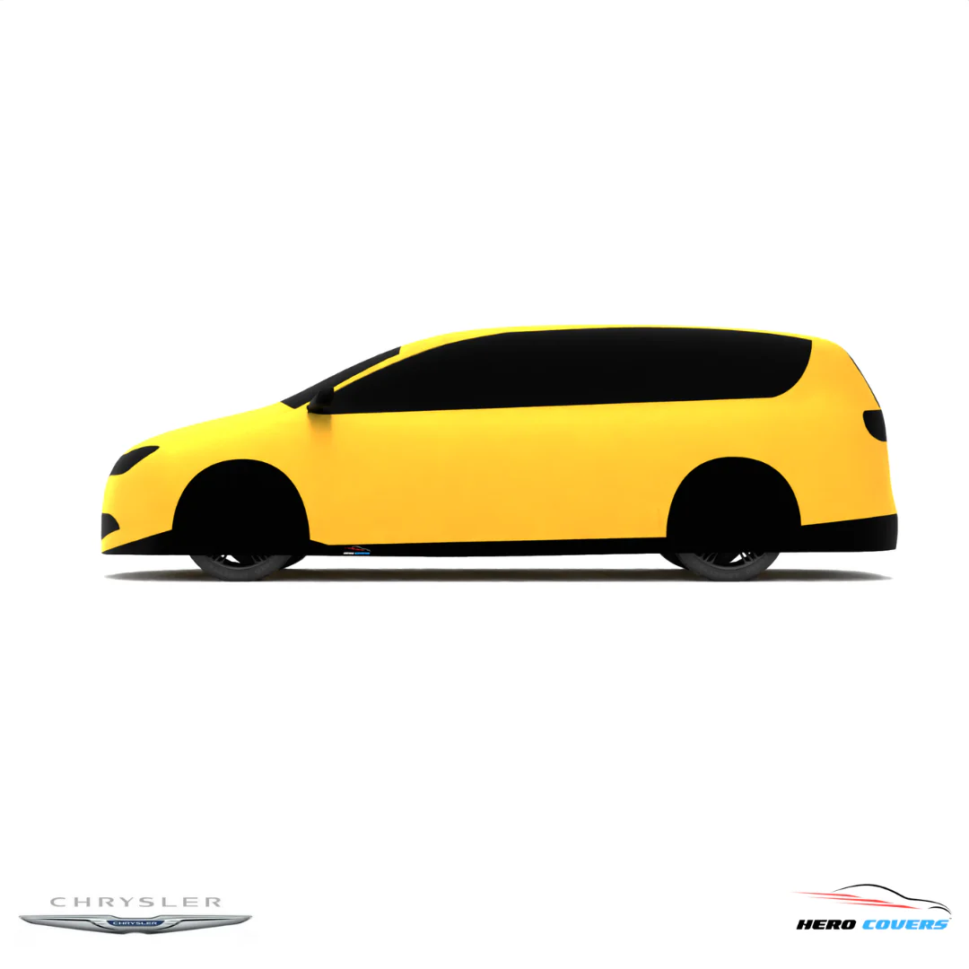 Chrysler Voyager / Grand Voyager / Town & Country 2020 Car Cover : Indoor or Outdoor Use - HeroCovers - Image 22