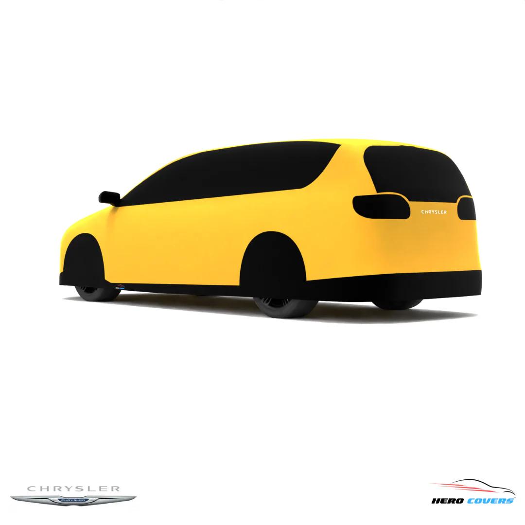 Chrysler Voyager / Grand Voyager / Town & Country 2020 Car Cover : Indoor or Outdoor Use - HeroCovers - Image 23