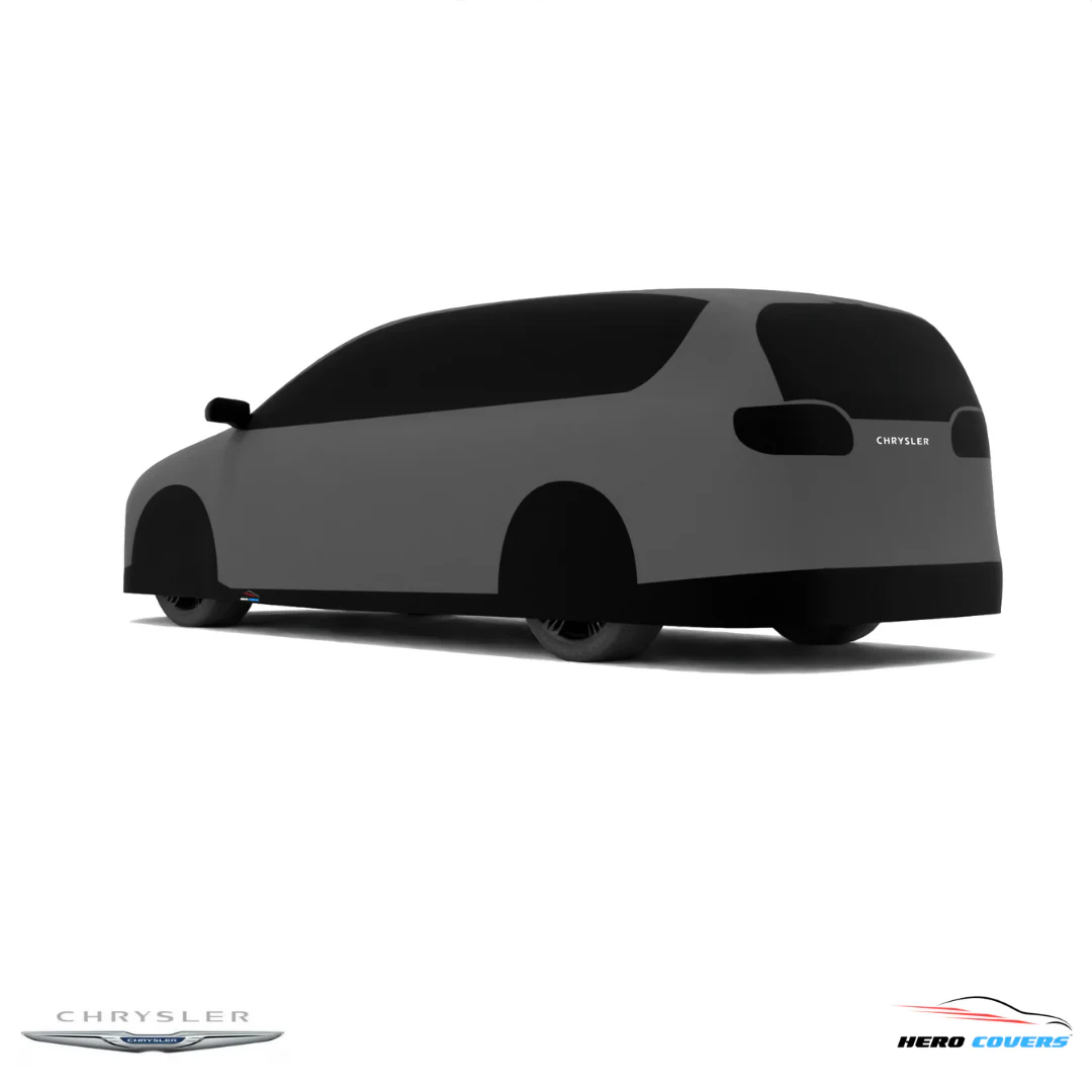 Chrysler Voyager / Grand Voyager / Town & Country 2020 Car Cover : Indoor or Outdoor Use - HeroCovers - Image 26