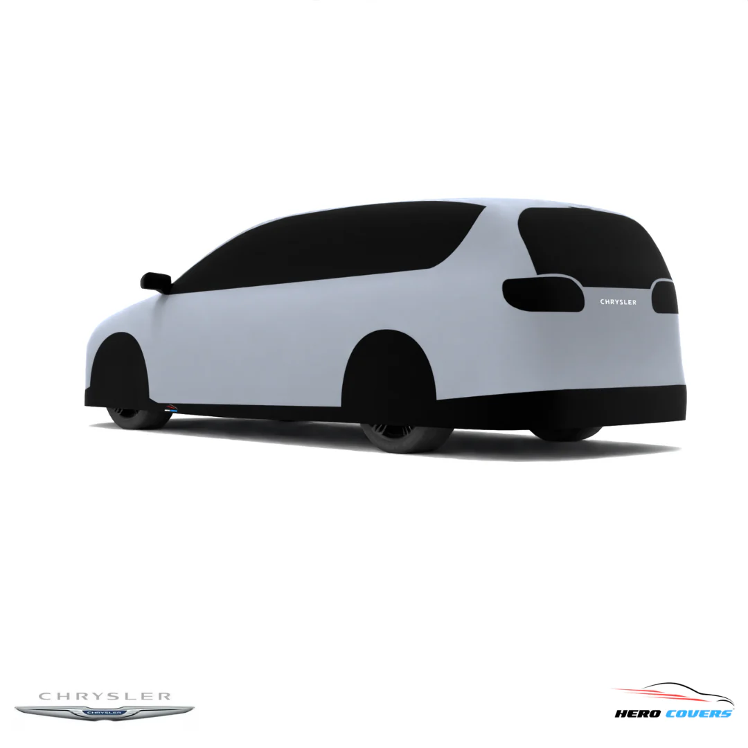 Chrysler Voyager / Grand Voyager / Town & Country 2020 Car Cover : Indoor or Outdoor Use - HeroCovers - Image 3