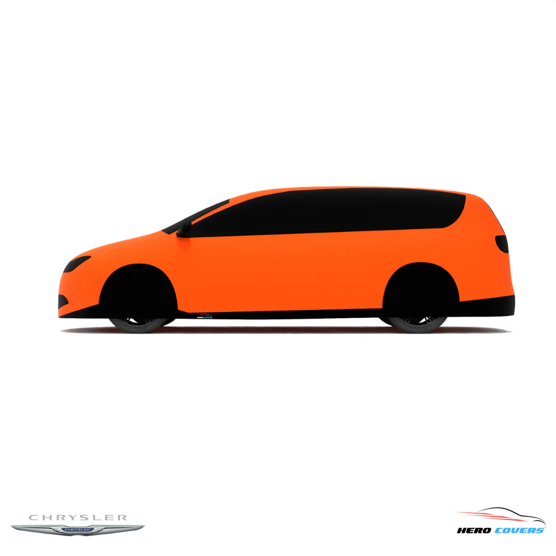 Chrysler Voyager / Grand Voyager / Town & Country 2020 Car Cover : Indoor or Outdoor Use - HeroCovers - Image 31